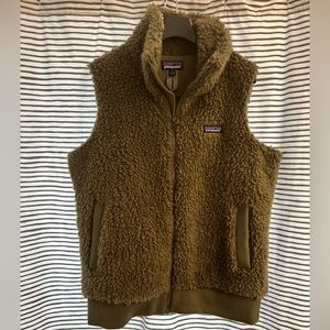 Patagonia Los Gatos Vest olive green size Large